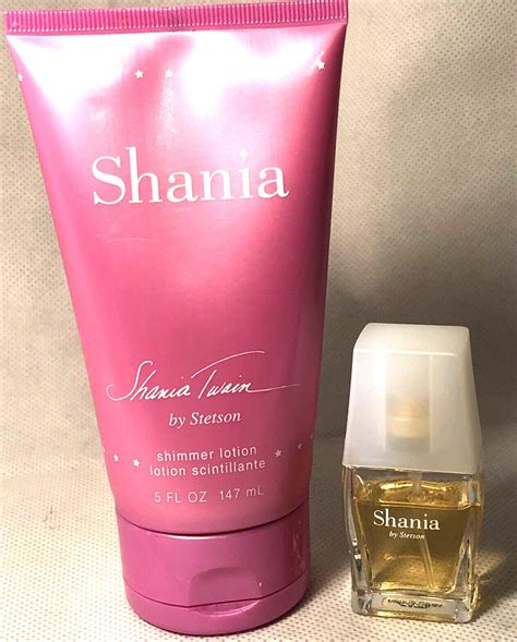 shania twain perfume gift set